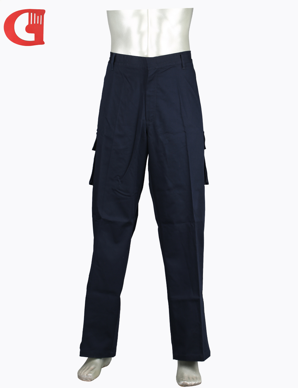 Durable Work Cargo Pants Work clothes  Multi Pocket Working Trousers
